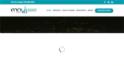 Desktop Screenshot of enov8mobile.com